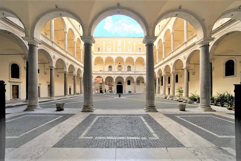 Welcome to the Palazzo della Cancelleria!