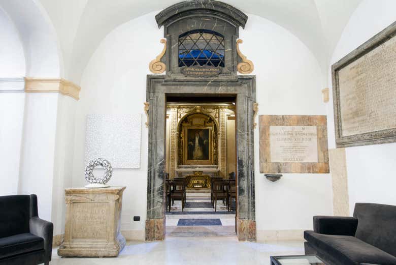 Palacio de Santa Chiara