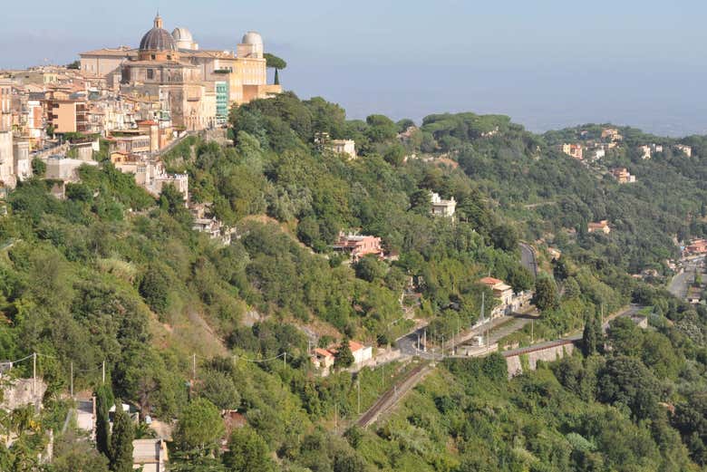 Views of Castel Gandolfo