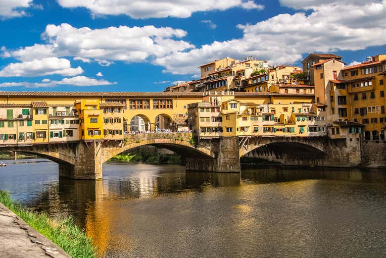 Panorámica del Ponte Vecchio