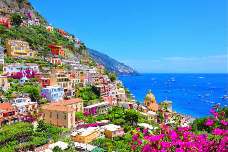 Panorámica de Positano
