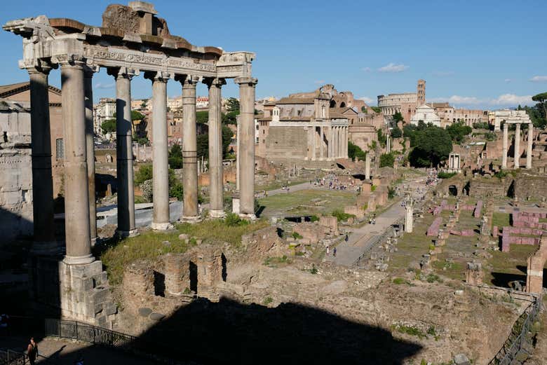 Panorámica del Foro