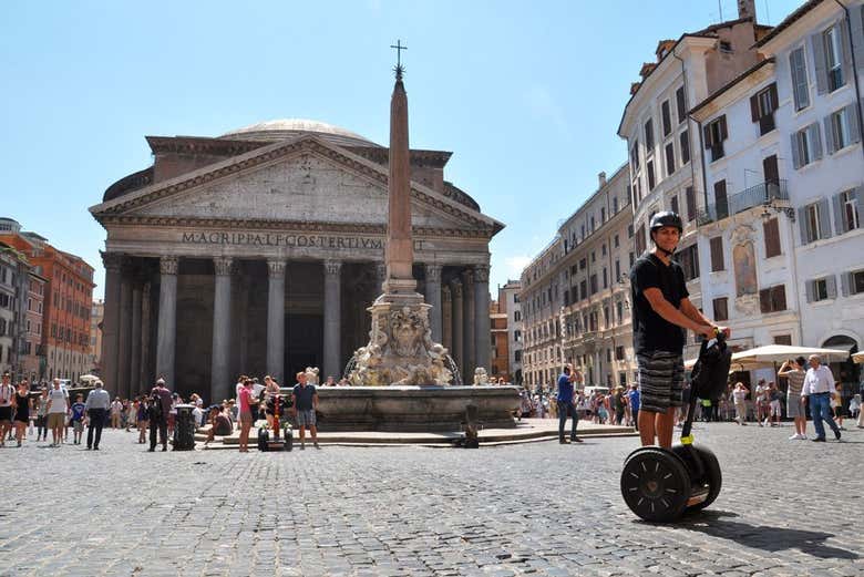 Parcourir Rome en Segway