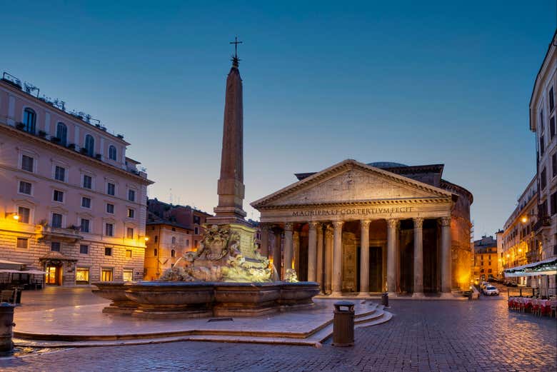 La magia della Città Eterna