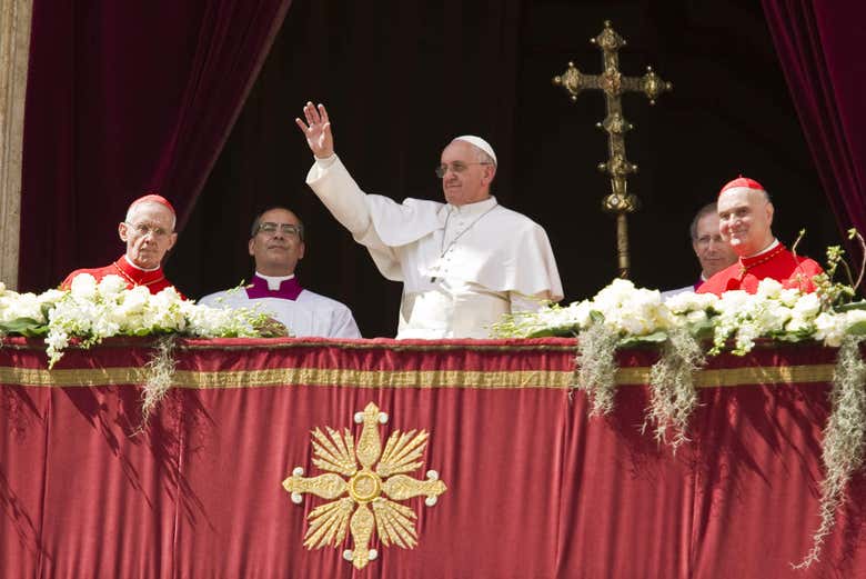 Pope Francis in homily