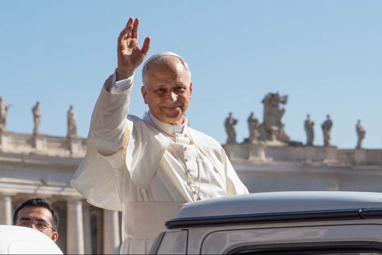 Vivez un moment spirituel unique avec le pape