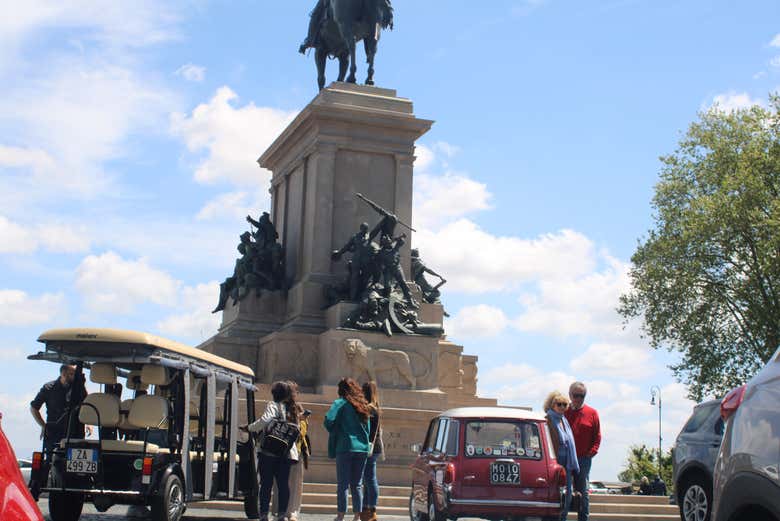 Una parada en la colina del Janículo