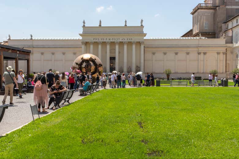 Patios de los Museos Vaticanos