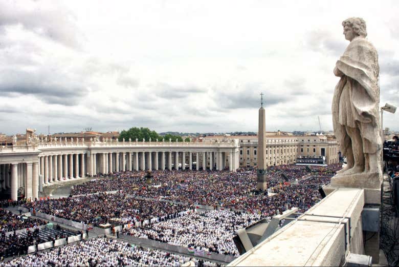 Mass in St. Peter's Square