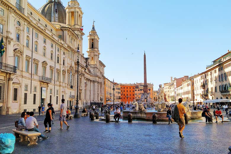 La Plaza Navona