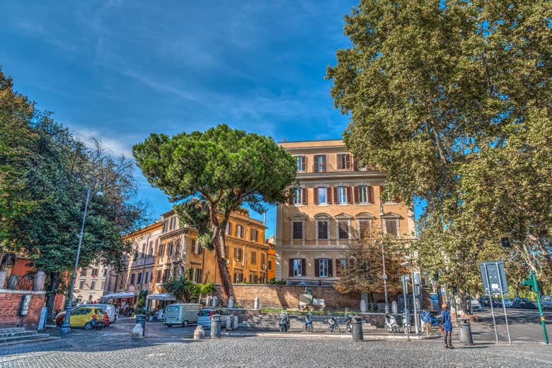 Piazza Trilussa
