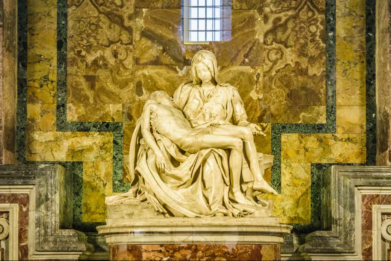 La pietà di Michelangelo