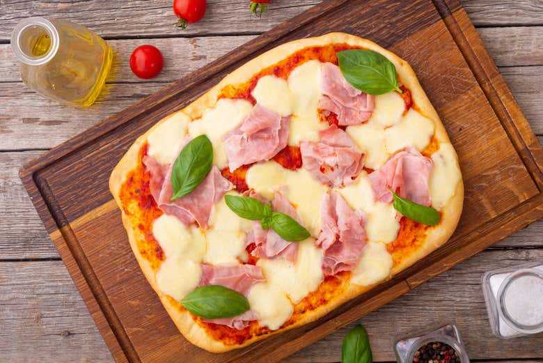 A deliciosa pinza romana