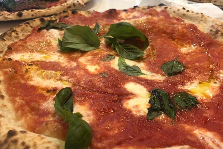 Pizza margherita