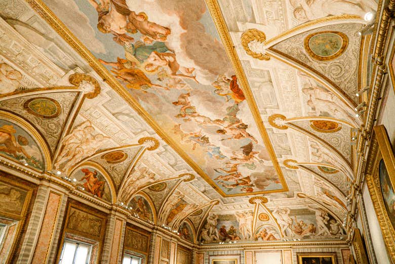 Plafond de la Galerie Borghèse