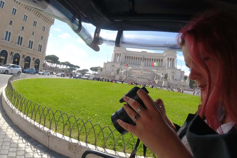 ¡No dejaréis de tomar fotos!