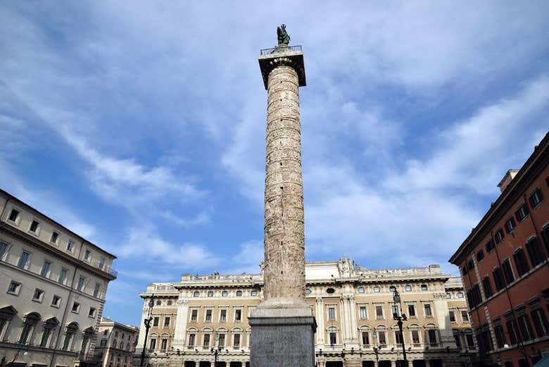 La Colonne de Marc-Aurèle