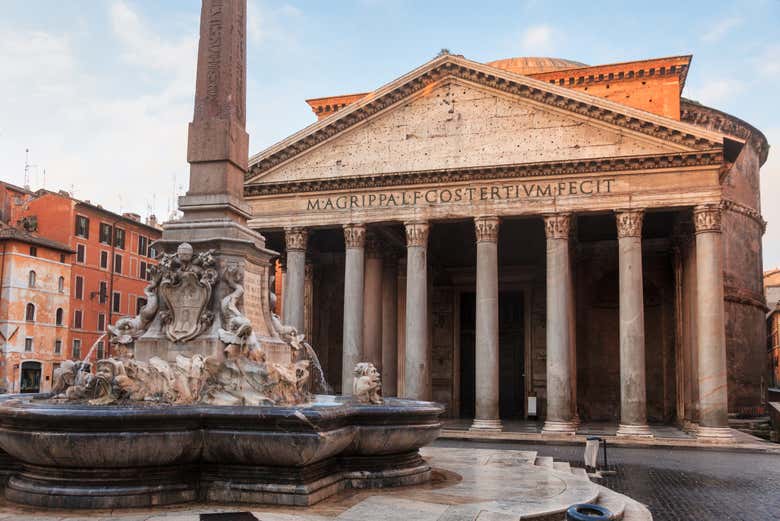 Piazza della Rotonda de Rome