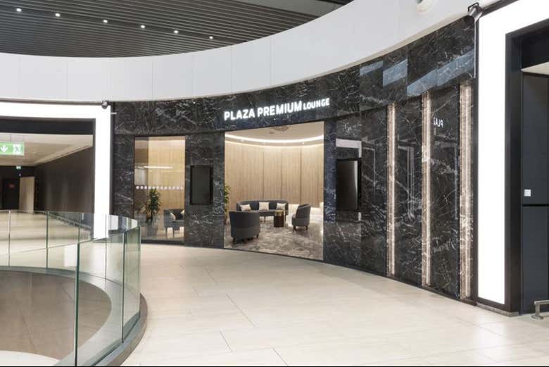 El mejor espacio del Aeropuerto de Roma para esperar el vuelo