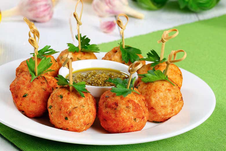 Polpettes, las típicas albóndigas italianas