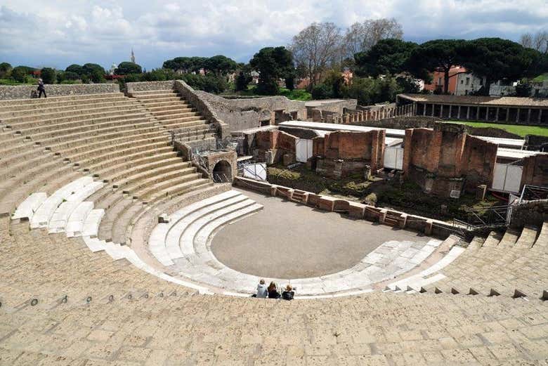 Teatro de Pompeya