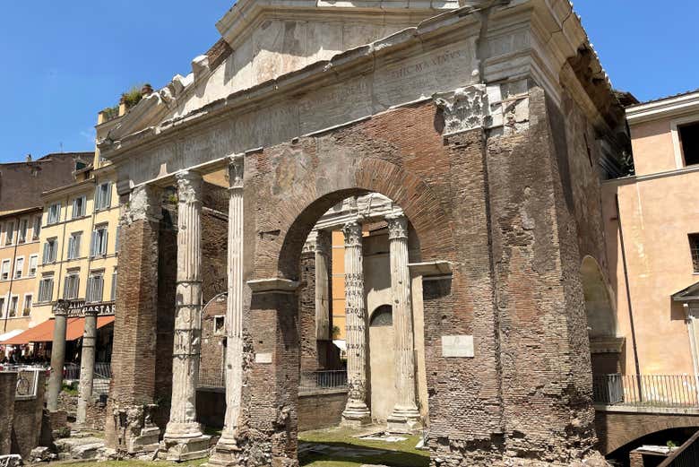 Il Portico d'Ottavia