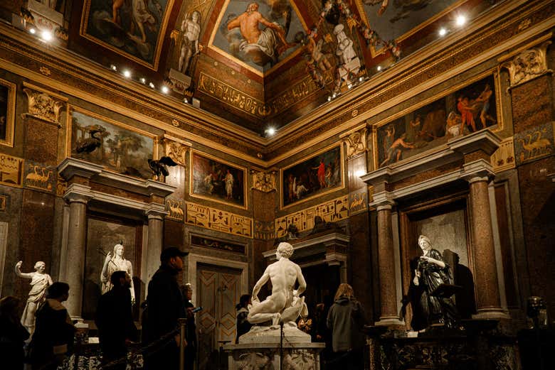 Preciosa sala del museo
