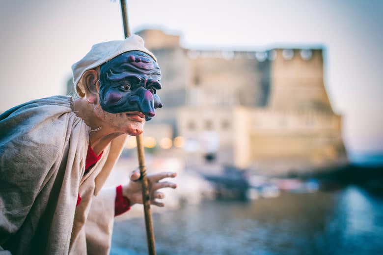 Pulcinella a Napoli