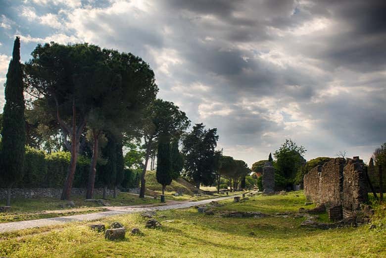 Recorriendo la Vía Appia