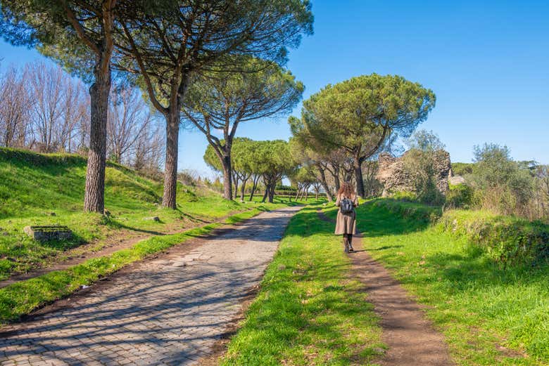 Recorriendo la Via Appia