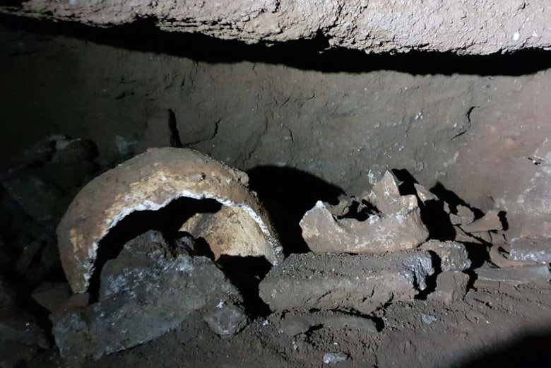 Contemplate archeological remnants of great importance