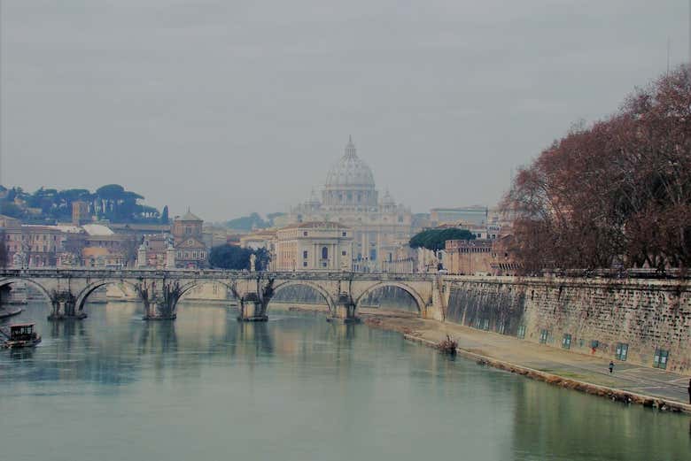 Vistas desde el río