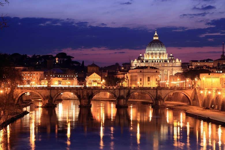 Ponte Sant'Angelo and the Vatican