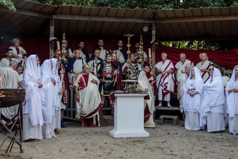 No Roma World você viajará ao Império Romano