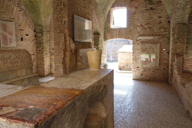 Explore Roman ruins