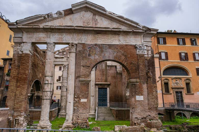Ruinas del Pórtico de Octavia