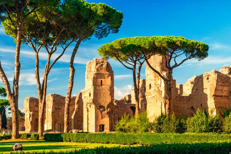 Ruines des Thermes de Caracalla