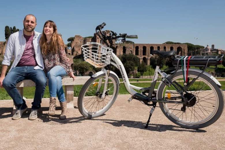 Rome by bike