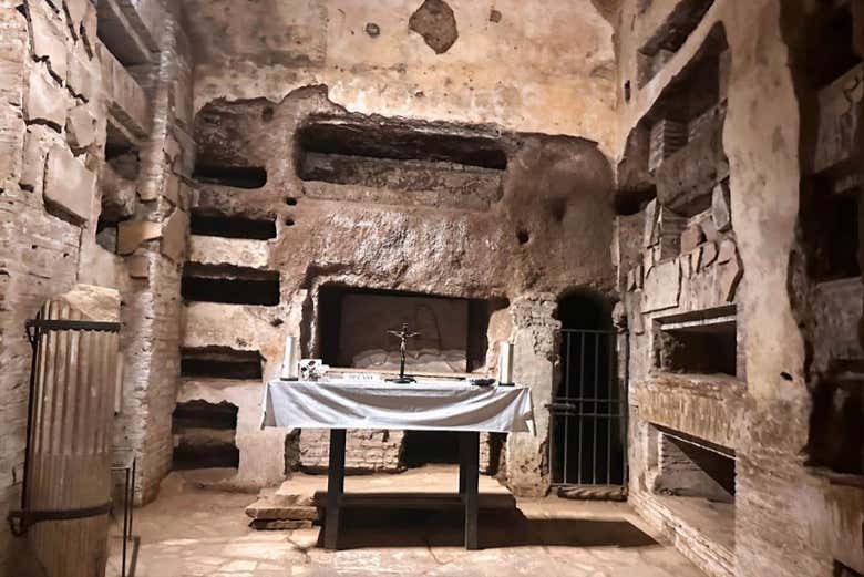 One of the main rooms