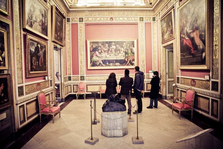 Pinturas de la Galería Borghese