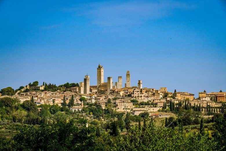 San Gimignano and its towers