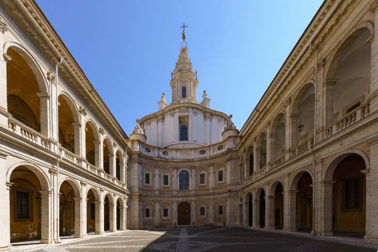 Chiesa di Sant’Ivo alla Sapienza