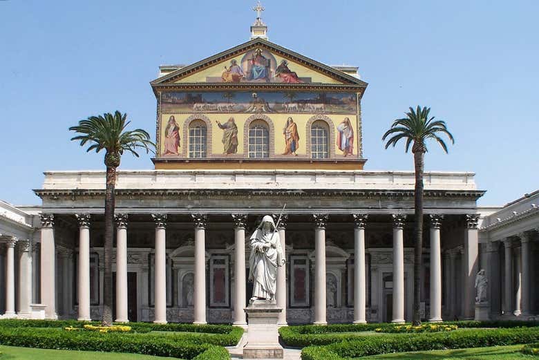 Basilica di San Paolo fuori le Mura