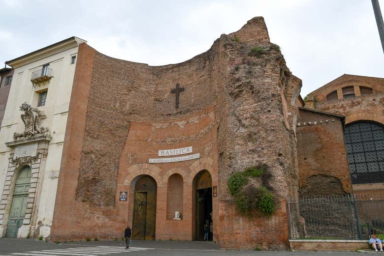 Basilica di Santa Maria degli Angeli e dei Martiri