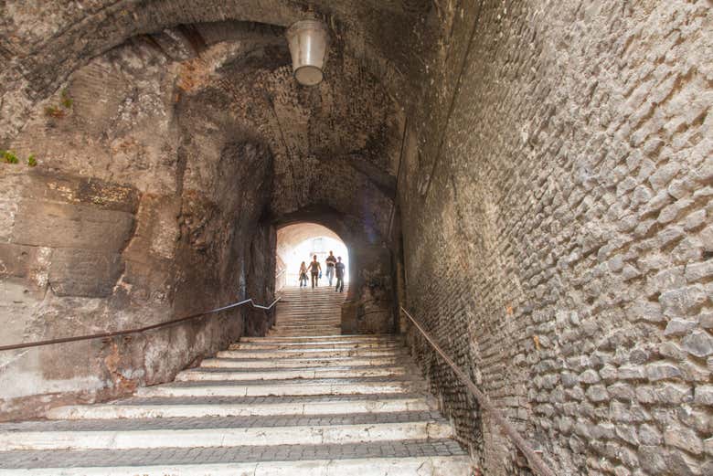 La Scalinata dei Borgia