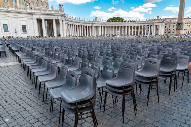 Tutto pronto per l'udienza