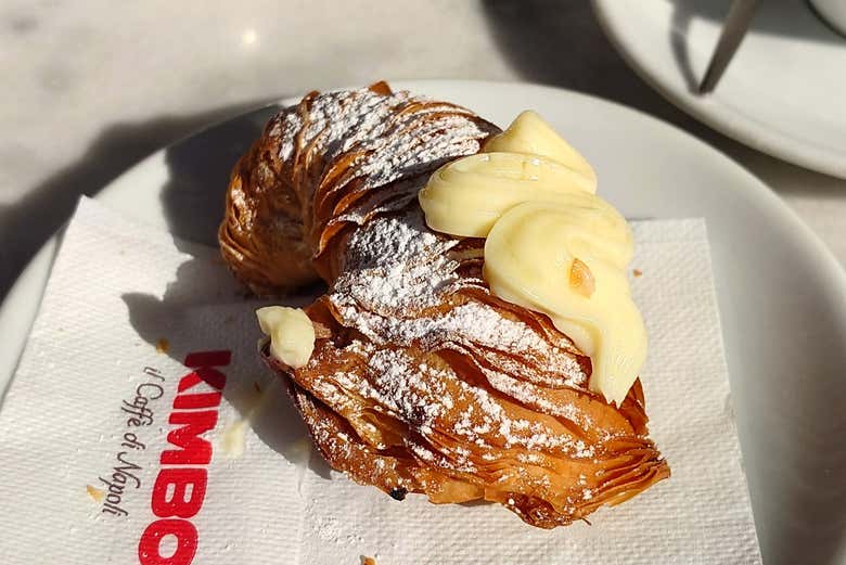 Goûtez aux Sfogliatelle