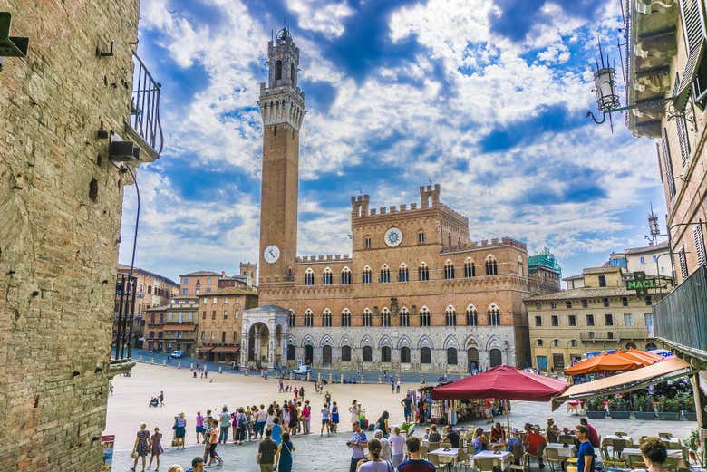 Plaza del Campo de Siena