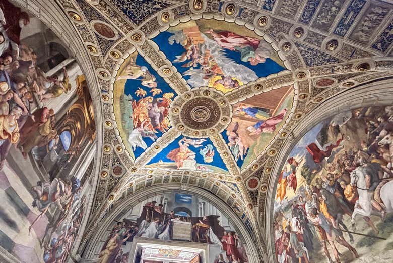 Marvel at the Sistine Chapel