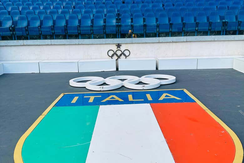Lo scudo della Nazionale